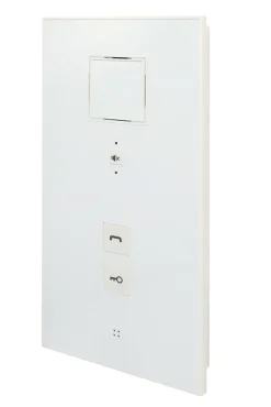 Blyss Ensemble interphone audio filaire mains libres Iskar