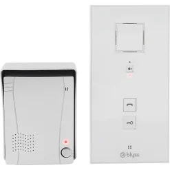 Blyss Ensemble interphone audio filaire mains libres Iskar