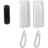 Blyss Interphone-Ensemble interphone audio filaire Inday