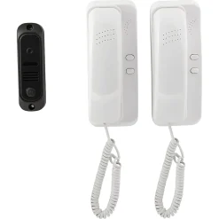 Blyss Interphone-Ensemble interphone audio filaire Inday