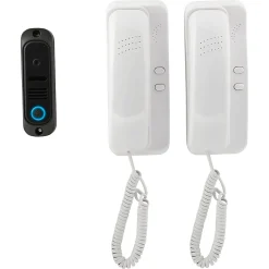 Blyss Interphone-Ensemble interphone audio filaire Inday