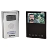 Blyss Visiophone-Ensemble interphone vidéo filaire et bouton pour l'extérieur Shelon