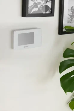 Blyss Ensemble interphone vidéo sans fil avec bouton pour l'extérieur Wolin