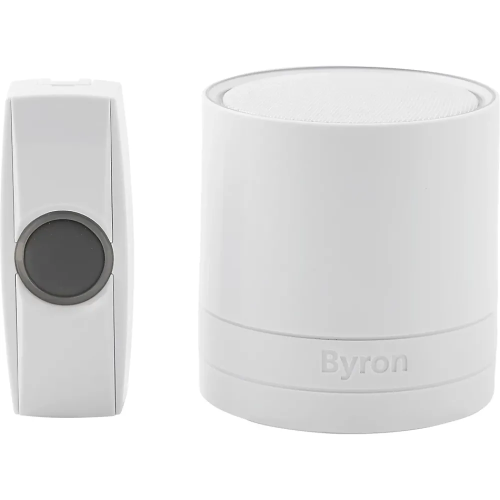Byron Sonnette Et Carillon-Ensemble sans fil carillon et bouton