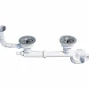 Wirquin Ensemble vidage 2 cuves ø 90 extra-plat Espace