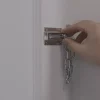 Smith & Locke Entrebâilleur De Porte-Entrebailleur chromé 90 x 34 mm