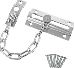 Smith & Locke Entrebâilleur De Porte-Entrebailleur chromé 90 x 34 mm