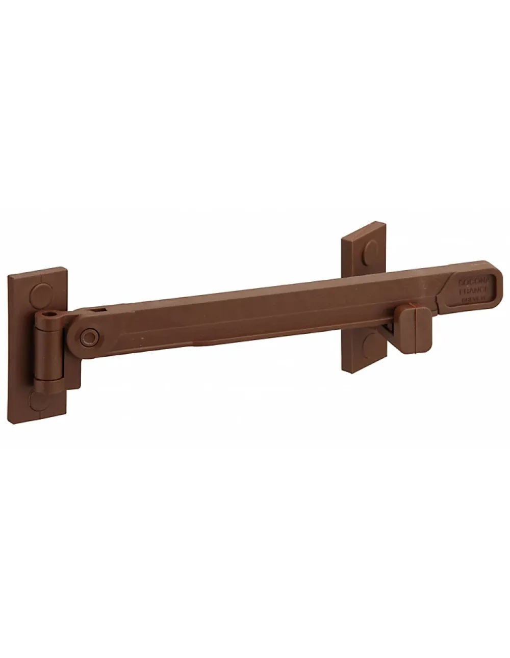 Thirard Entrebâilleur De Fenêtre-Entrebailleur de fenetre et porte fenetre, 1 ou 2 vanteaux ton bois -