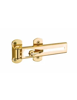 Thirard Entrebailleur pour porte d'entrée, taquet d'arrêt, 148mm, doré -