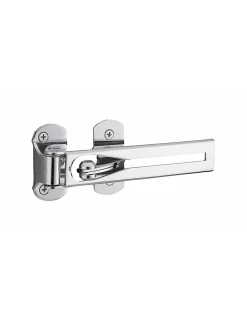Thirard Entrebâilleur De Porte-Entrebailleur pour porte d'entrée, taquet d'arrêt, 148mm, chromé -
