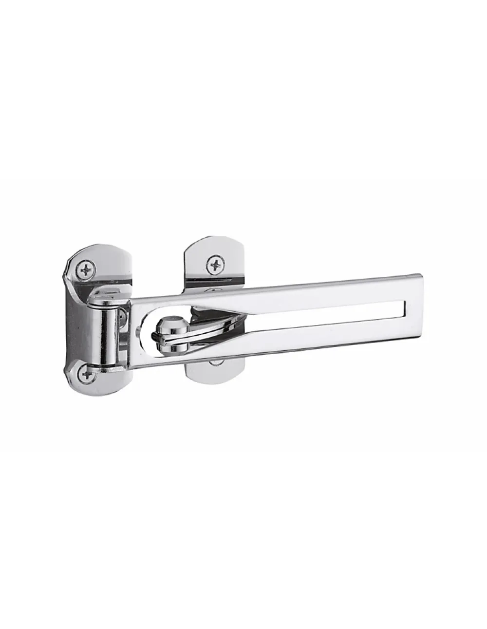 Thirard Entrebâilleur De Porte-Entrebailleur pour porte d'entrée, taquet d'arrêt, 148mm, chromé -