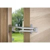 Thirard Entrebâilleur De Porte-Entrebailleur pour porte d'entrée, taquet d'arrêt, 148mm, inox -