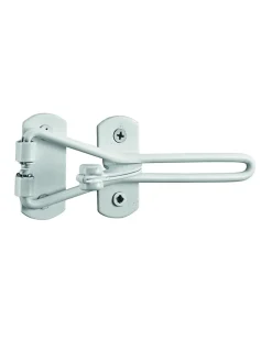 Thirard Entrebâilleur De Porte-Entrebailleur pour porte d'entrée, taquet d'arrêt, 105mm, nickelé -