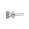 Thirard Entrebailleur pour porte d'entrée, taquet d'arrêt, 142mm, inox -