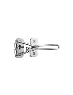Thirard Entrebailleur pour porte d'entrée, taquet d'arrêt, 142mm, inox -