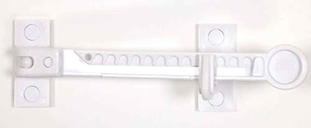 Abus Entrebâilleur De Fenêtre-Entrebâilleur de fenêtre PVC blanc