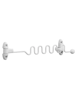 Thirard Entrebâilleur De Fenêtre-Entrebâilleur de fenêtre, 1 ou 2 vantaux, blanc -