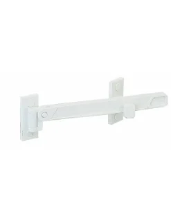 Thirard Entrebâilleur de fenêtre, 1 ou 2 vantaux, blanc -
