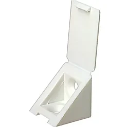 Vynex Equerre d'assemblage simple Plastique
