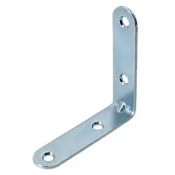 Vynex Equerre De Fixation-Equerre de chaise Diall acier zingué 100 mm