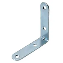 Vynex Equerre De Fixation-Equerre de chaise Diall acier zingué 80 mm