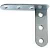 Vynex Equerre De Fixation-Equerre de chassis coudée gauche Diall acier zingué 60 mm