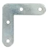 Vynex Equerre De Fixation-Equerre de chassis Diall acier zingué 100 mm