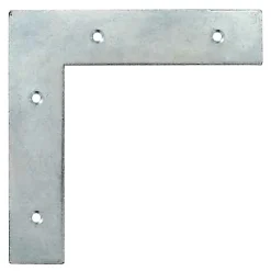 Vynex Equerre De Fixation-Equerre de fenêtre Diall acier zingué 160 mm