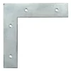 Vynex Equerre De Fixation-Equerre de fenêtre Diall acier zingué 140 mm