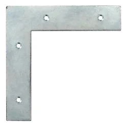 Vynex Equerre De Fixation-Equerre de fenêtre Diall acier zingué 140 mm