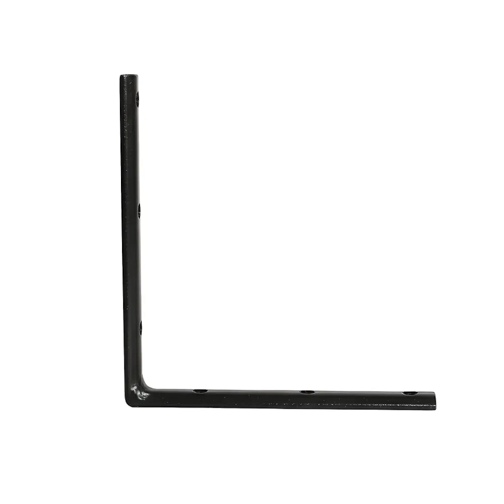 Afbat Equerre demi ronde 350 x 350 mm - acier noir