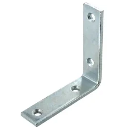 Vynex Equerre De Fixation-Equerre de renfort acier zingué 70 mm