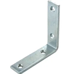Vynex Equerre de renfort acier zingué 50 mm
