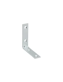 Thirard Equerre de renfort pour porte, 60x60x15mm, acier zingué -