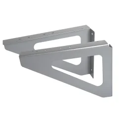 Renz Support De Boîte Aux Lettres-Equerres murales Argent RAL 9006M
