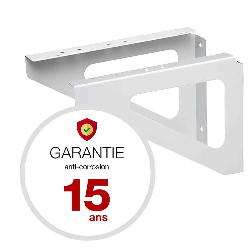 Renz Equerres murales Blanc crème mat RAL 9010M