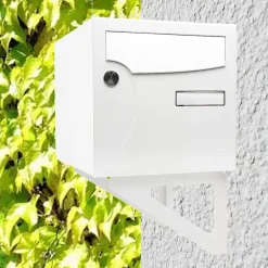Renz Equerres murales Blanc neige brillant RAL 9016B