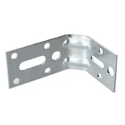 Vynex Equerre De Fixation-Equerre tronquée Diall acier zingué 70 x 100 mm