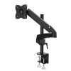 Erard Support Tv-- Support mural - VESA 75x75 100x100 - 9 kg max - Acier aluminium