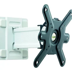 Erard Support Tv-- Support TV mural - 19 a 32 pouces - VESA 75x75 a 200x200 - Inclinaison ajustable