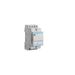 Hager Esc426 Contacteur Modulaire De Puissance 4nf - 25a - Bobine 230 Vac - Bornes à Vis - 2 Modules