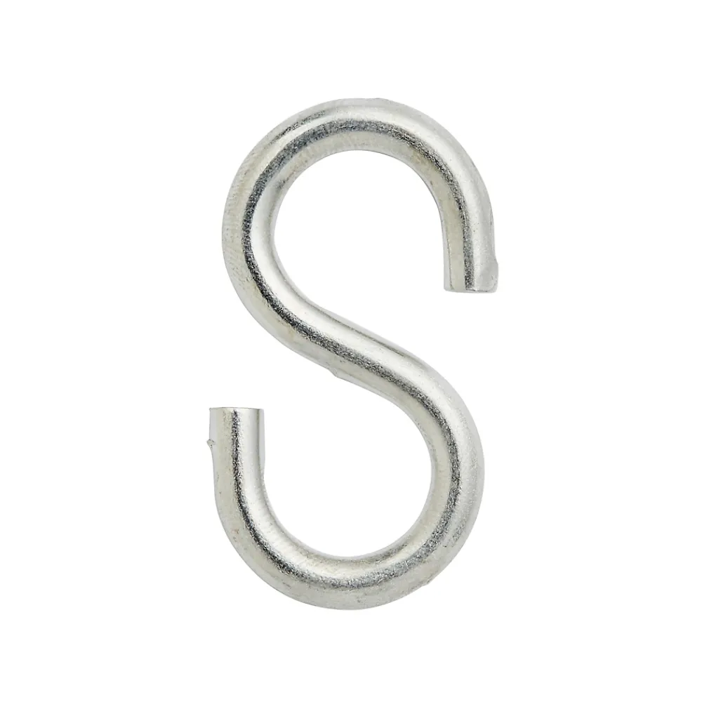 Diall Esse 25 mm Acier Argent vendu par 6 pièces