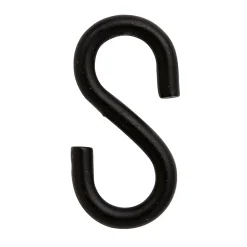 Diall Accessoire De Corde, Câble Et Chaîne-Esse noirs 30 mm Acier vendu par 4 pièces