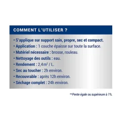 Ripolin Etanchéité avant carrelage intérieur mat L