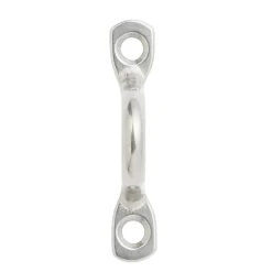 Diall Etrier en Inox entraxe 40 mm Acier inoxydable