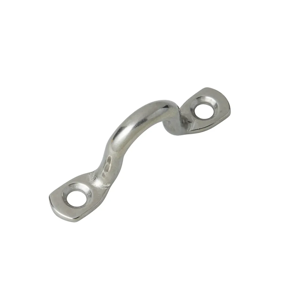 Diall Etrier en Inox entraxe 40 mm Acier inoxydable