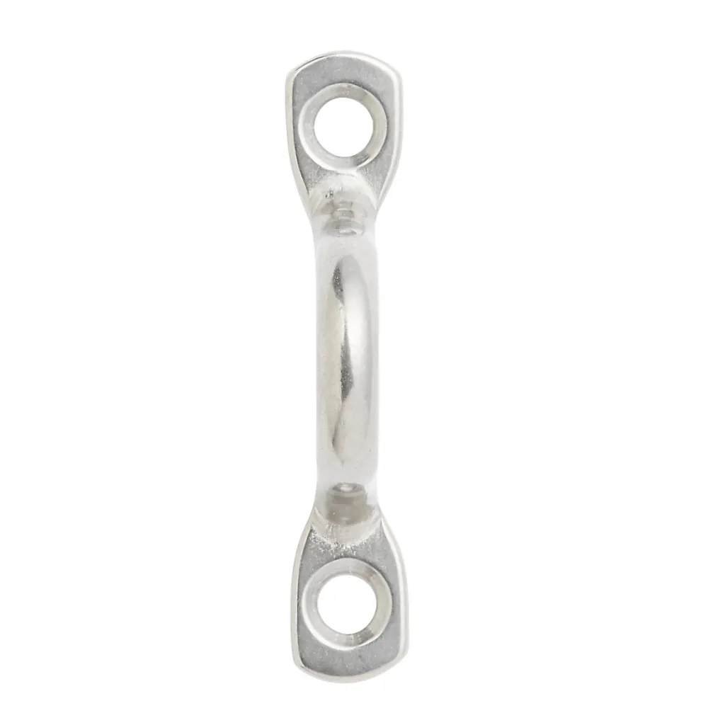Diall Etrier en Inox entraxe 30 mm Acier inoxydable