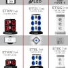 Duronic ET8W Tour multiprise 8 prises 3680W 13A 3x USB recharge sans fil Câble 1,8m Parasurtenseur protection surtension