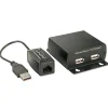 Lindy Chargeur Et Câble Usb-Extendeur USB 1.1 HID par RJ45 300m