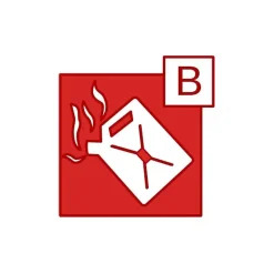 Jod1 Extincteur Et Couverture Anti-Feu|Détecteur De Fumée, Gaz Et Protection Incendie-Extincteur co2 2kg b nf homologué NF et normé CE-EN3